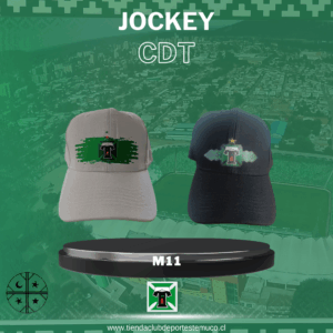 Jockey CDT Logo Estampado